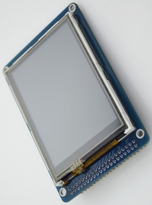 SSD1289 TFT Display