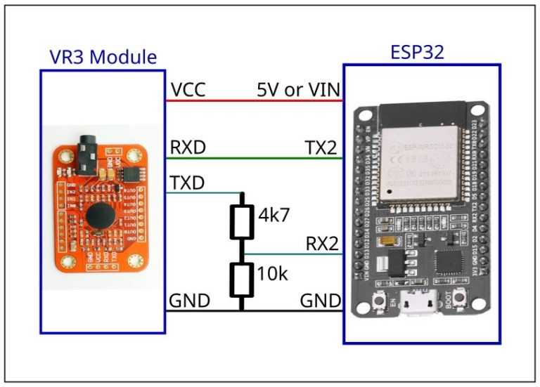 ESP32 Support for Elechouse Voice Recognition Module V3 – Frank's ...